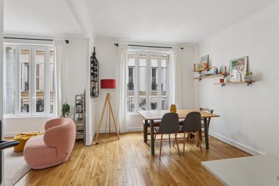 Sale Luxury apartment Paris 17 3 Rooms 66.45 m²