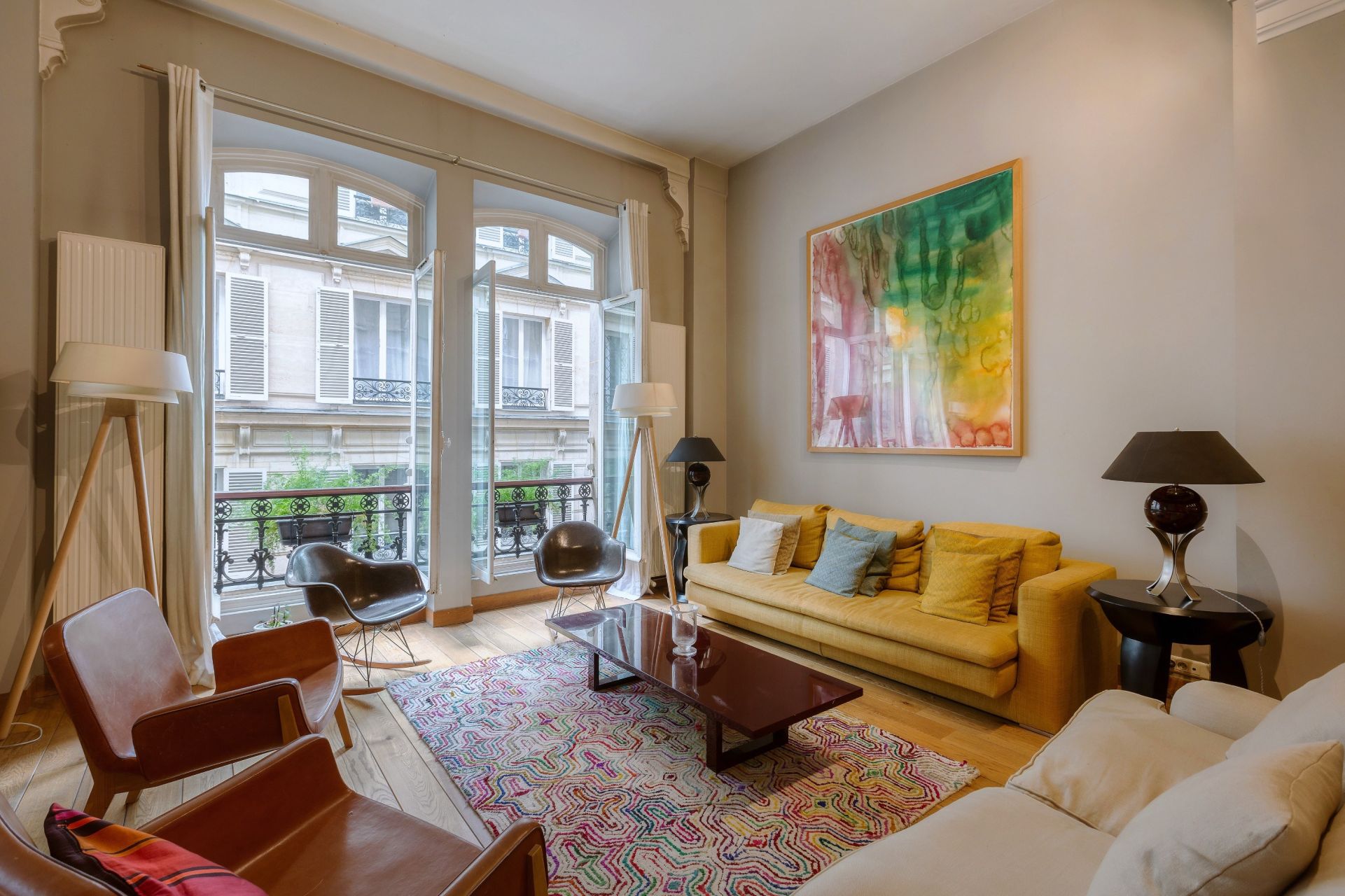 luxury apartment 5 Rooms for sale on PARIS (75009)