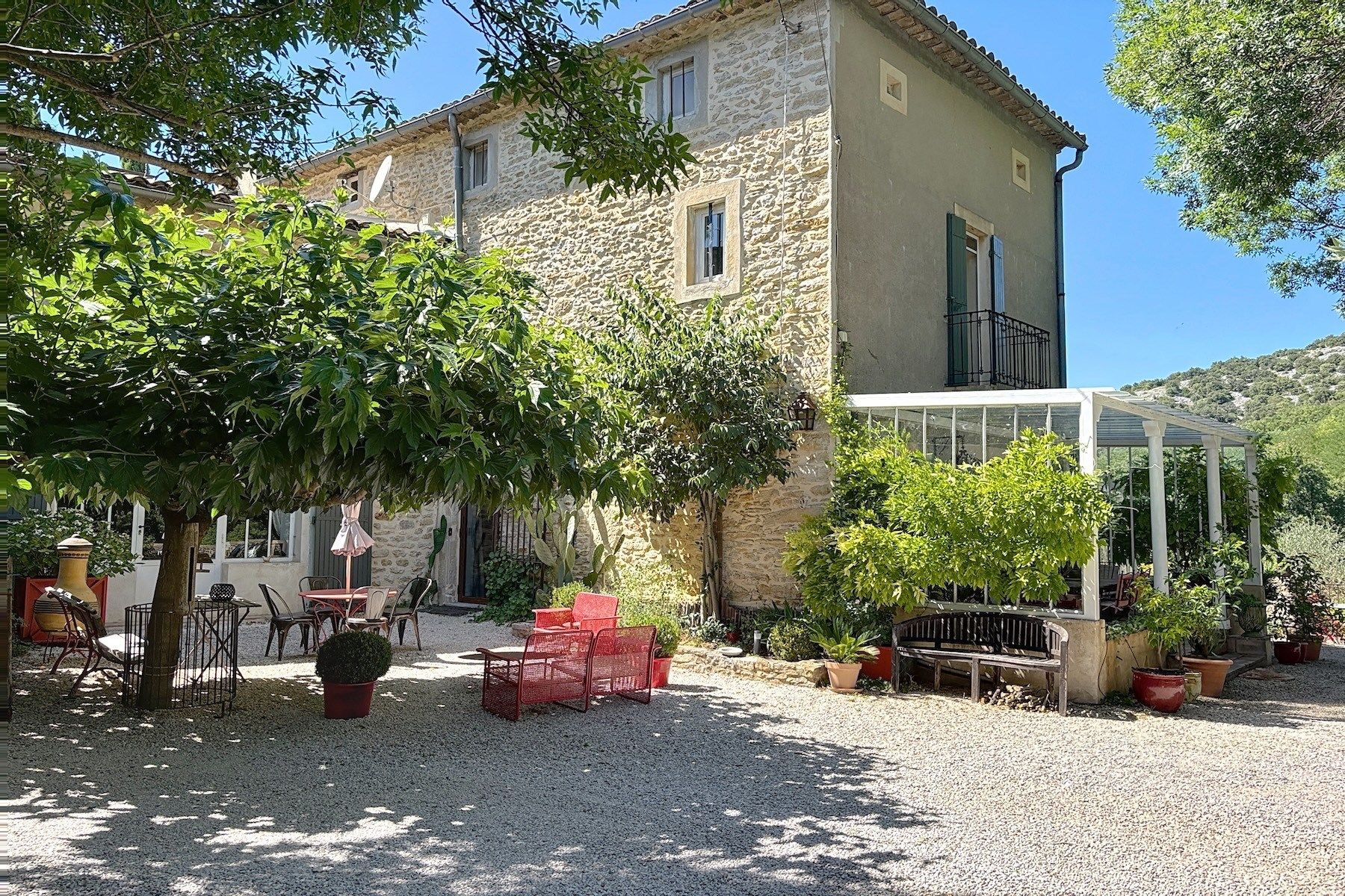propriété de luxe 11 Pièces en vente sur GOUDARGUES (30630)