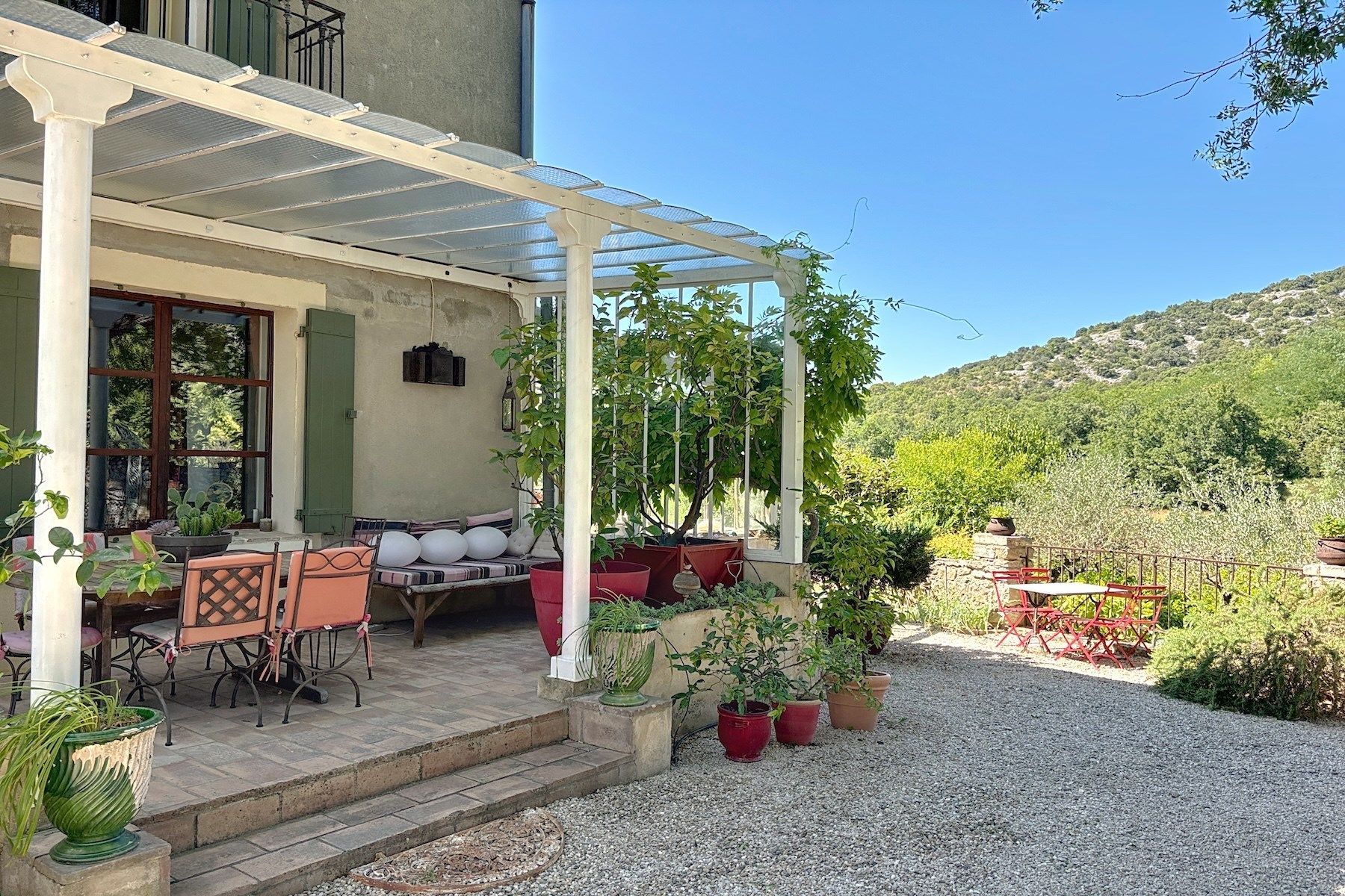 propriété de luxe 11 Pièces en vente sur GOUDARGUES (30630)