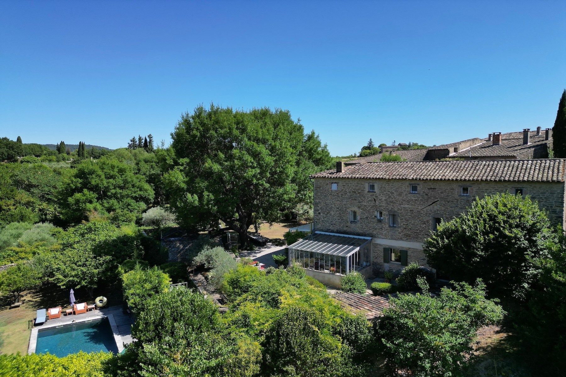 propriété de luxe 11 Pièces en vente sur GOUDARGUES (30630)