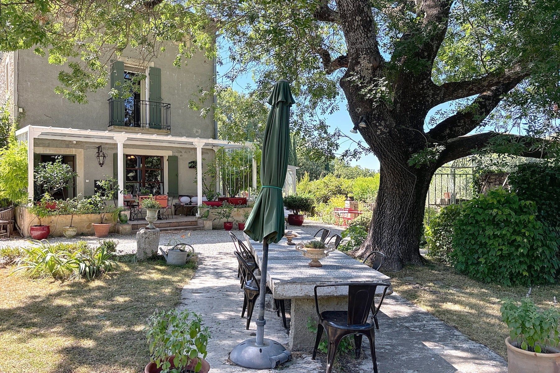 propriété de luxe 11 Pièces en vente sur GOUDARGUES (30630)
