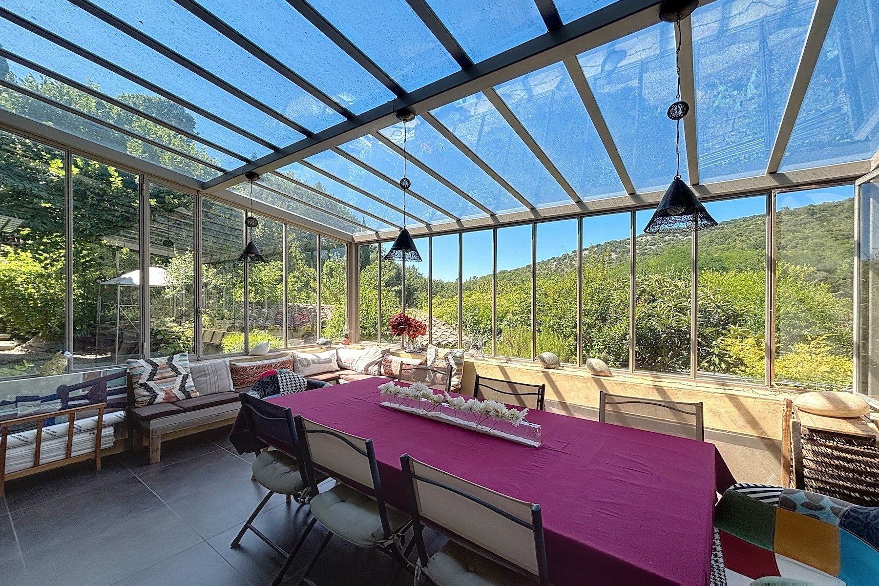 propriété de luxe 11 Pièces en vente sur GOUDARGUES (30630)