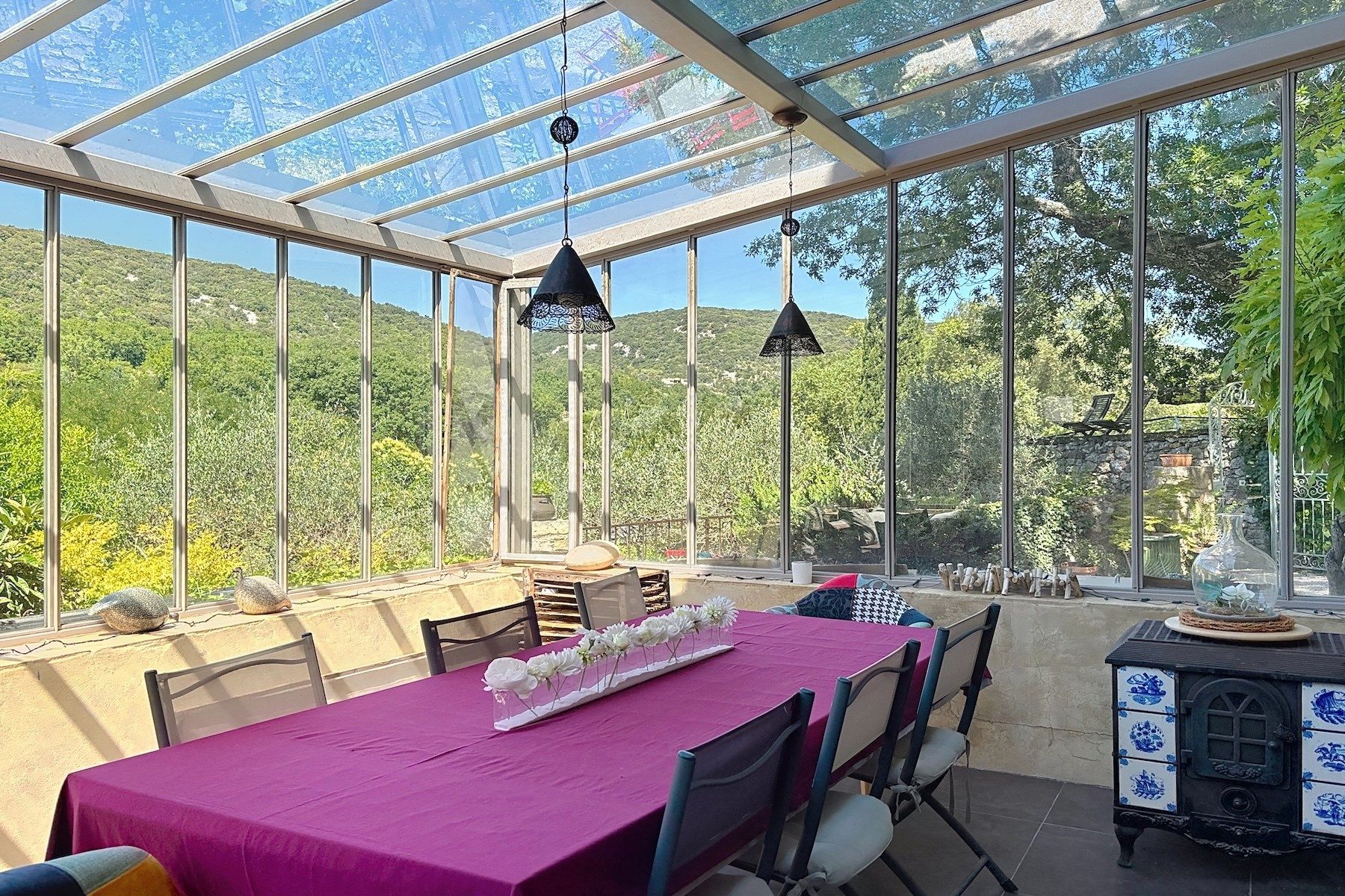propriété de luxe 11 Pièces en vente sur GOUDARGUES (30630)