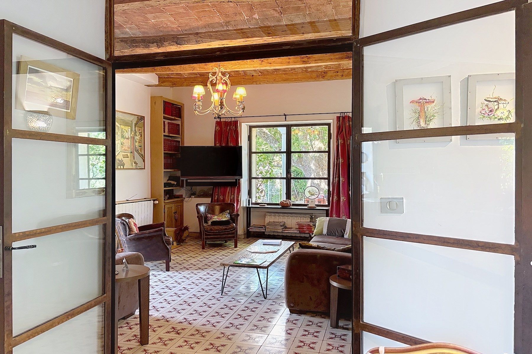 propriété de luxe 11 Pièces en vente sur GOUDARGUES (30630)