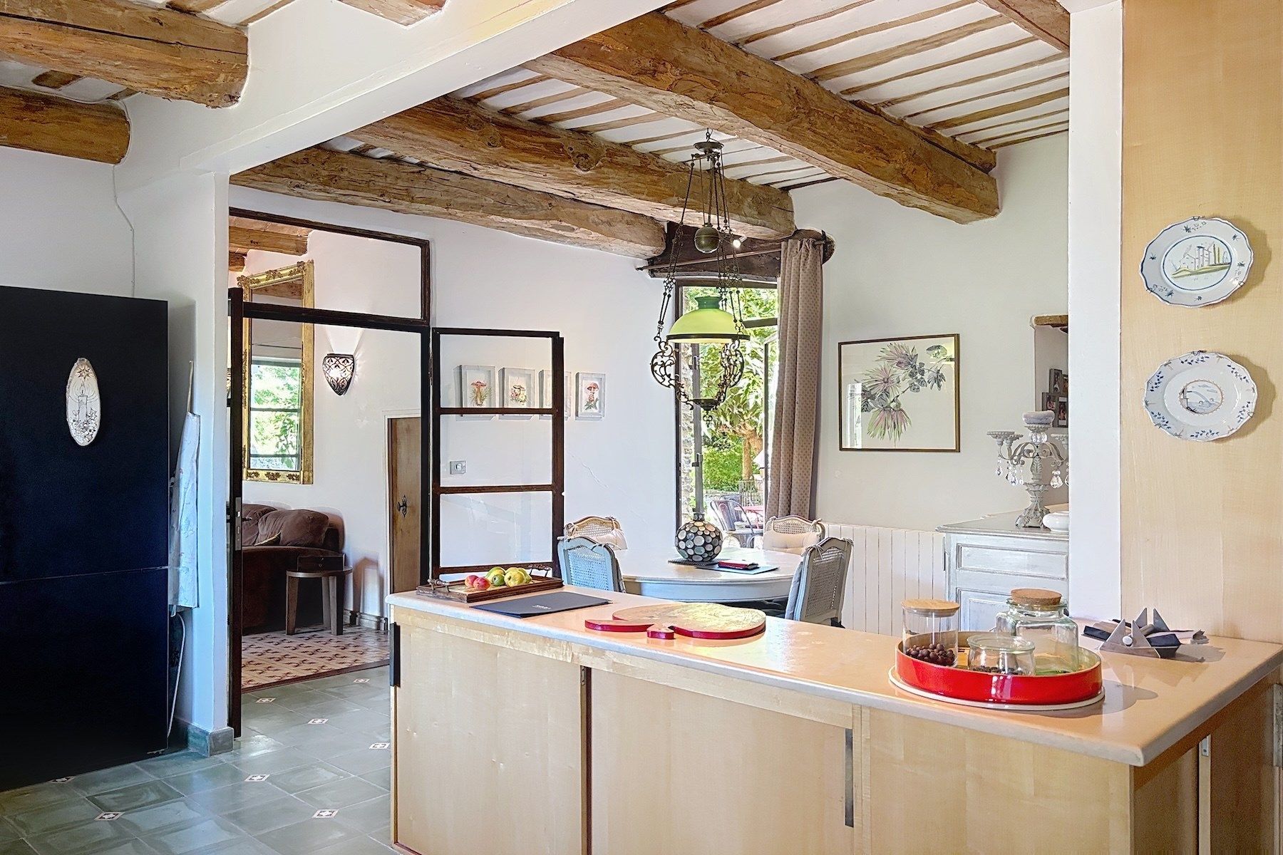 propriété de luxe 11 Pièces en vente sur GOUDARGUES (30630)