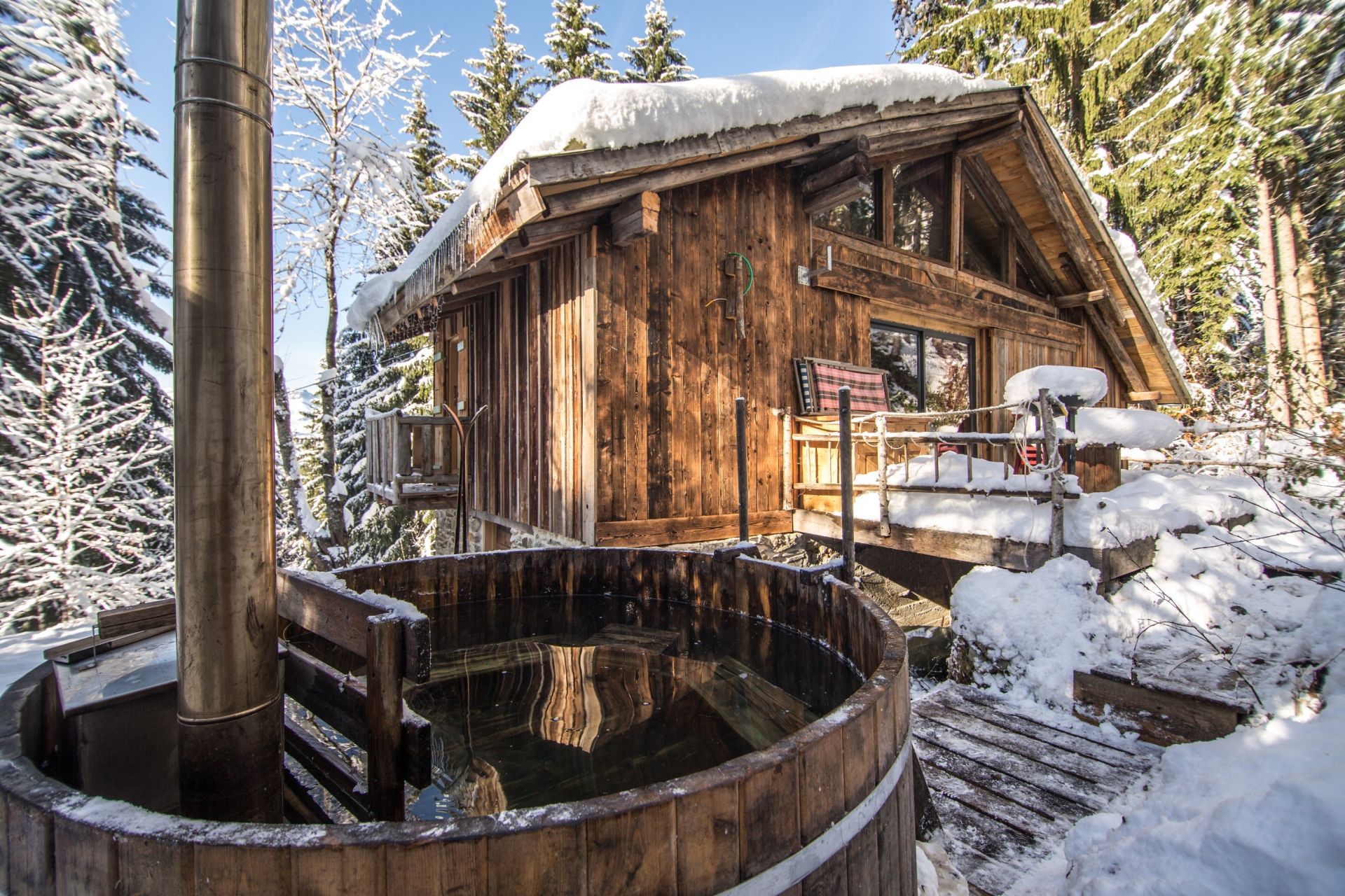 luxury chalet 7 Rooms for sale on ST GERVAIS LES BAINS (74170)