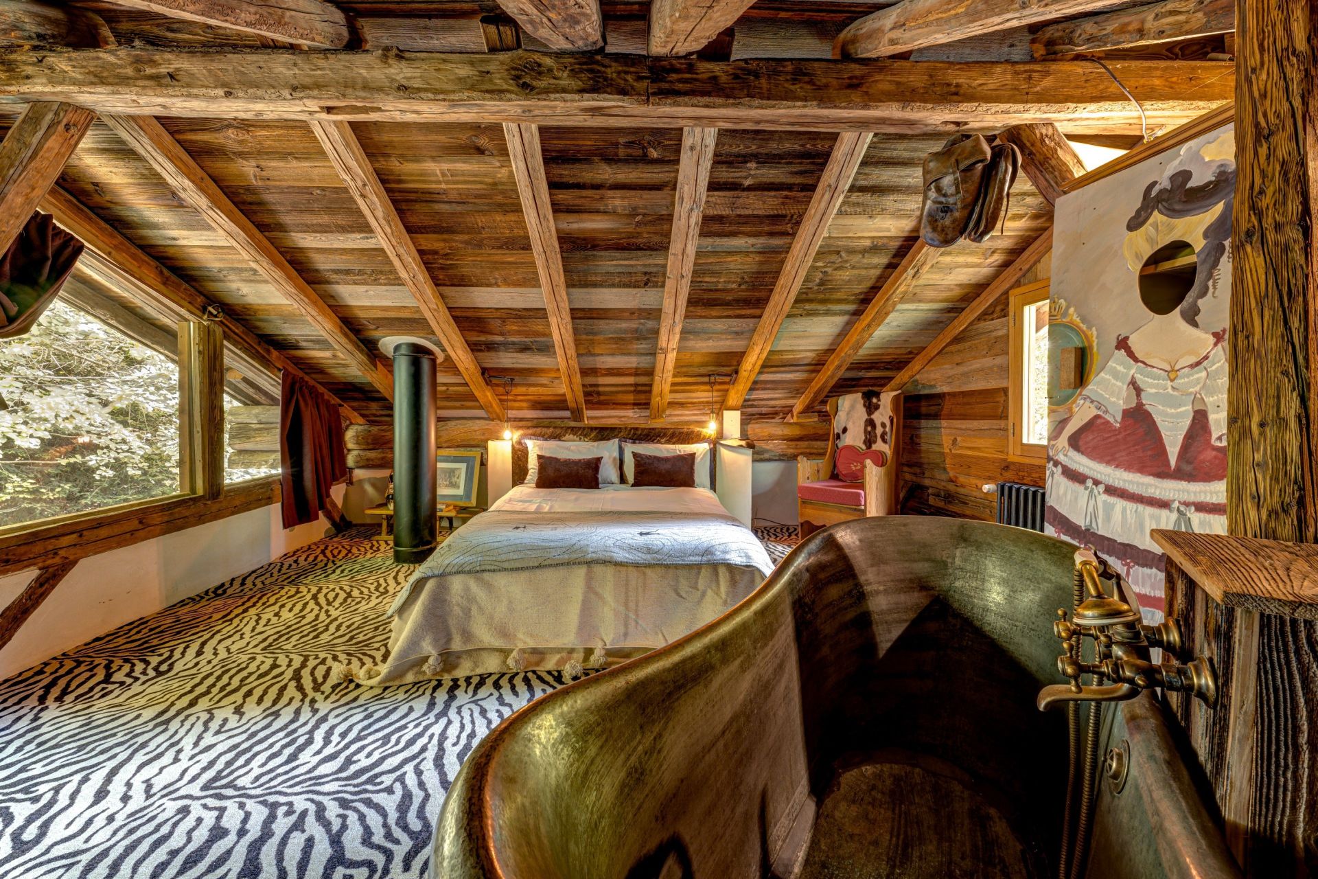 luxury chalet 7 Rooms for sale on ST GERVAIS LES BAINS (74170)