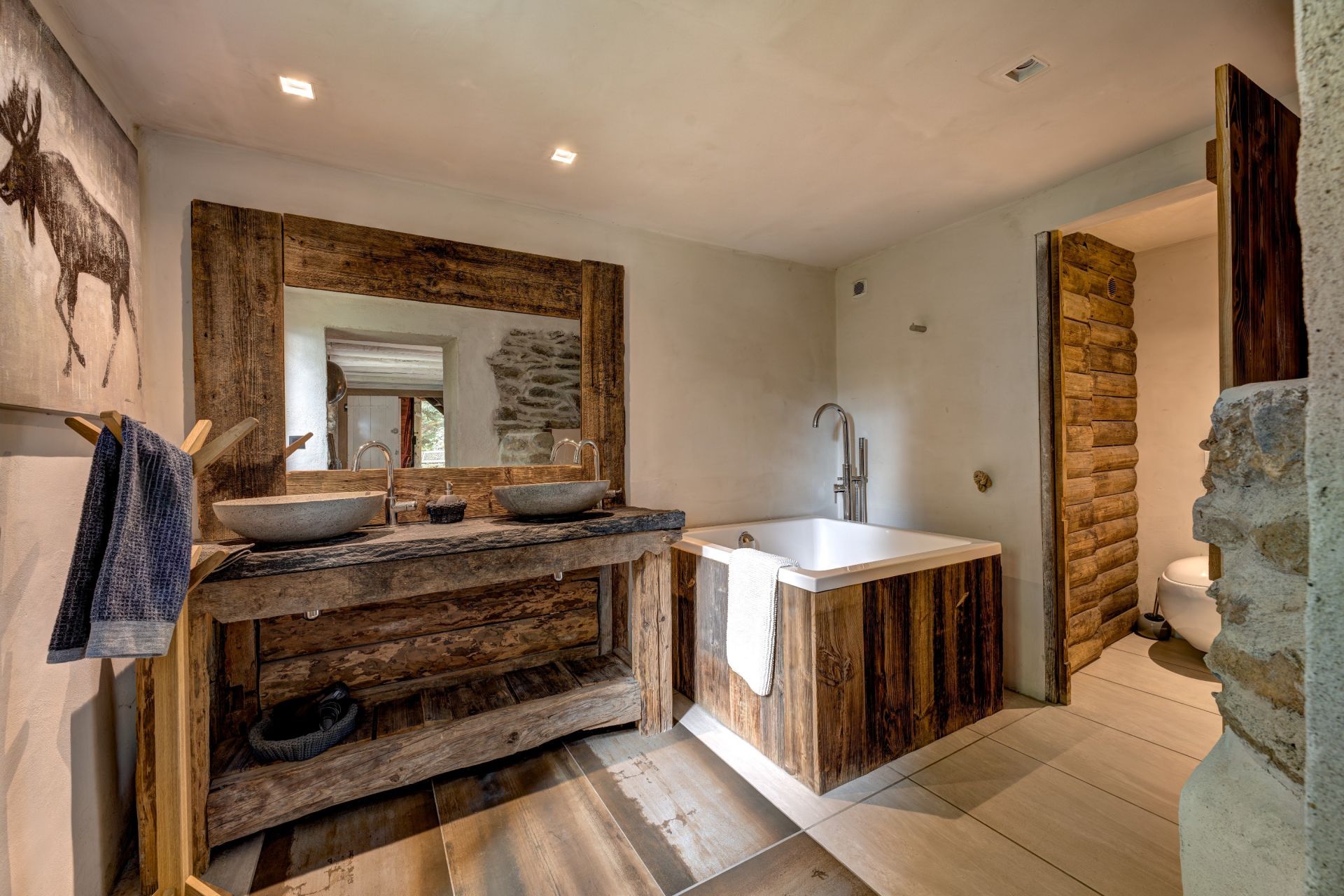 luxury chalet 7 Rooms for sale on ST GERVAIS LES BAINS (74170)