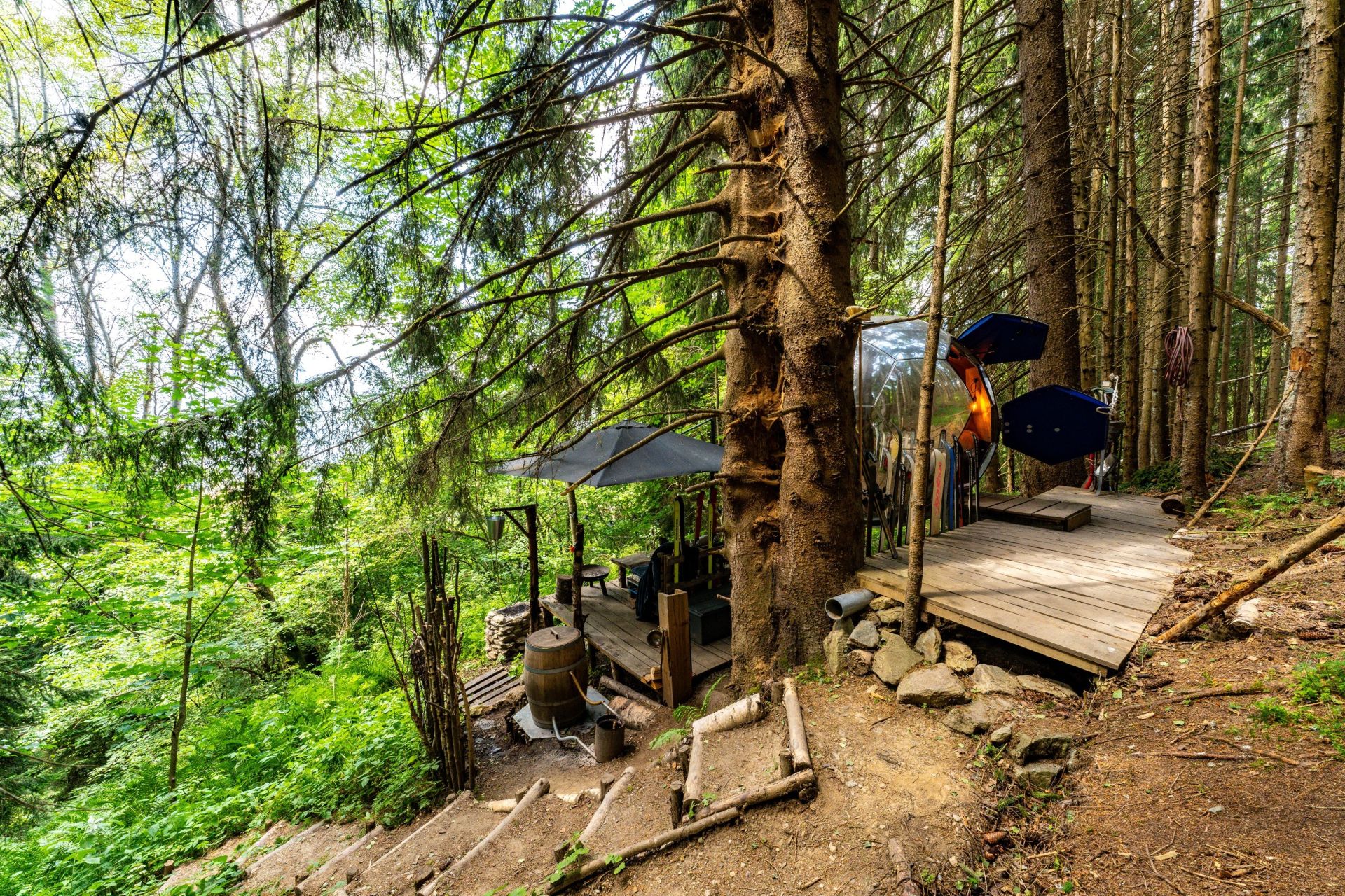 luxury chalet 7 Rooms for sale on ST GERVAIS LES BAINS (74170)