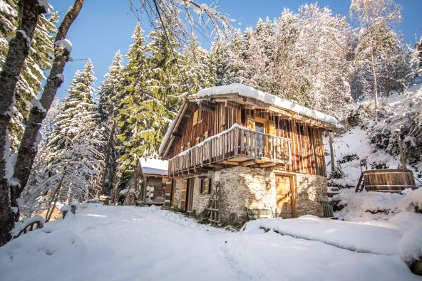 Vente Chalet de luxe Saint-Gervais-les-Bains 7&nbsp;Pièces 138&nbsp;m²