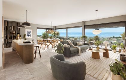 Vente Appartement de luxe Évian-les-Bains 4 Pièces 126 m²