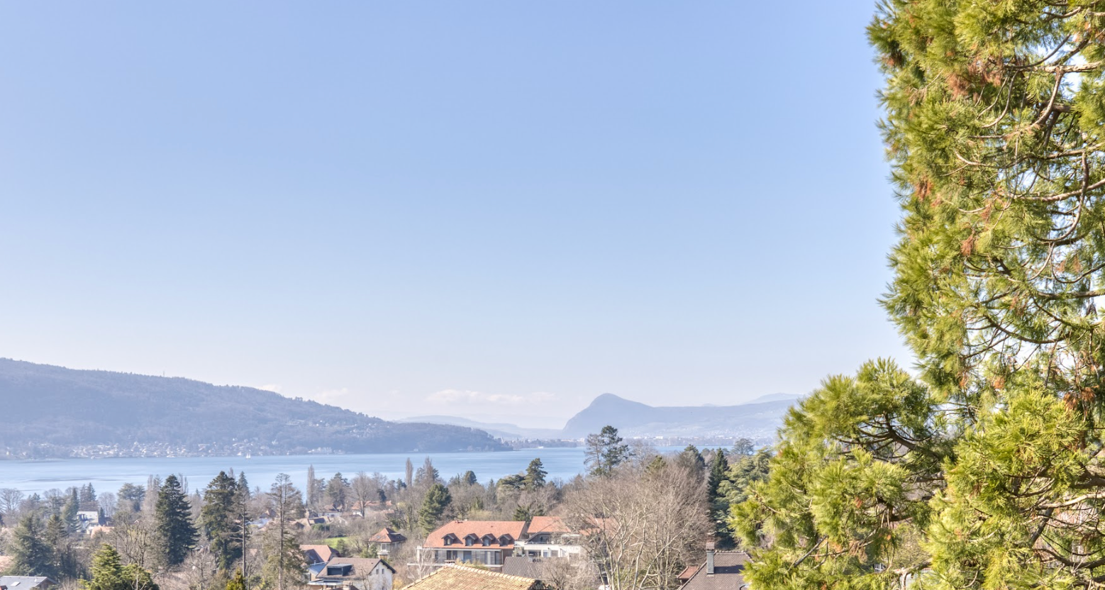 maison de luxe 19 Pièces en vente sur MENTHON ST BERNARD (74290)