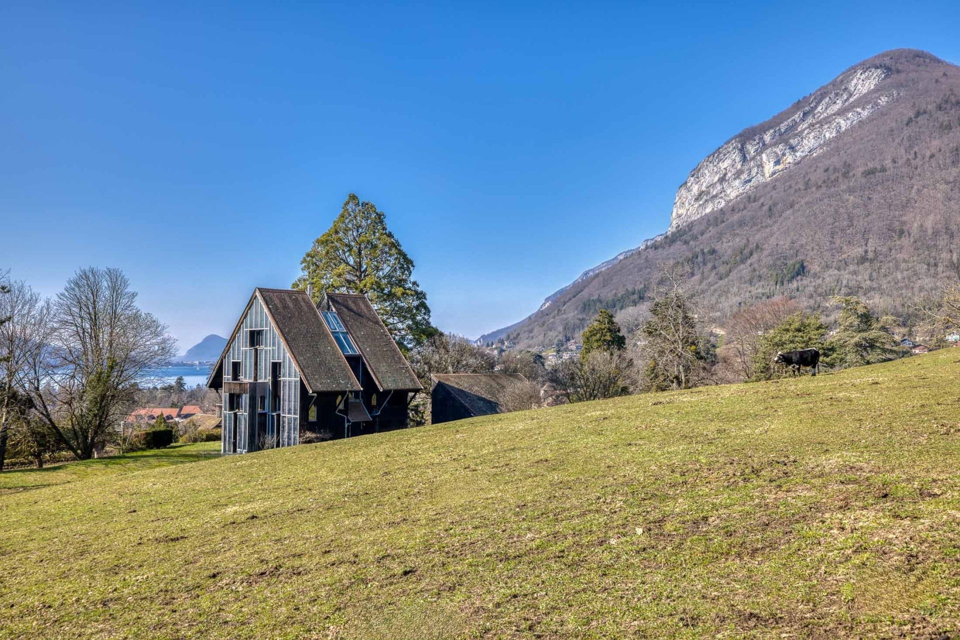 maison de luxe 19 Pièces en vente sur MENTHON ST BERNARD (74290)