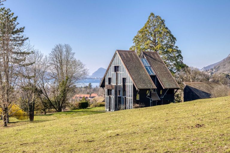 maison de luxe 19 Pièces en vente sur MENTHON ST BERNARD (74290)