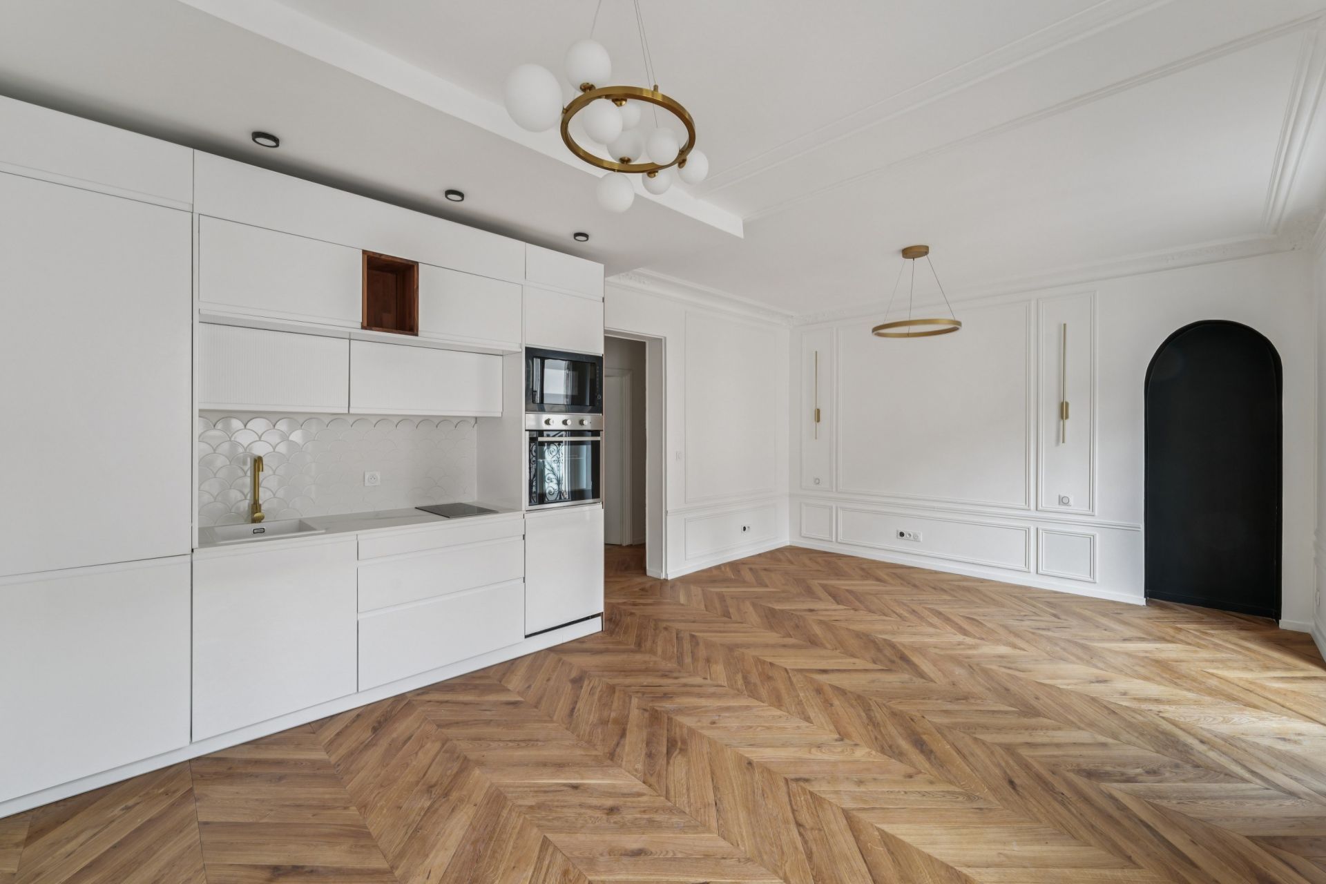 luxury apartment 3 Rooms for sale on PARIS (75017)