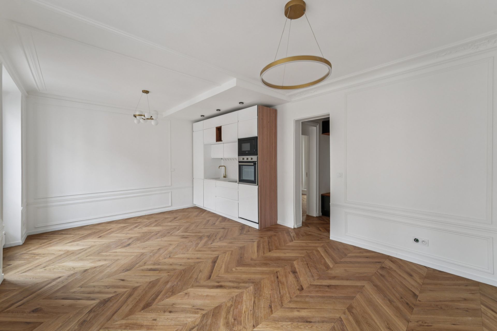 luxury apartment 3 Rooms for sale on PARIS (75017)
