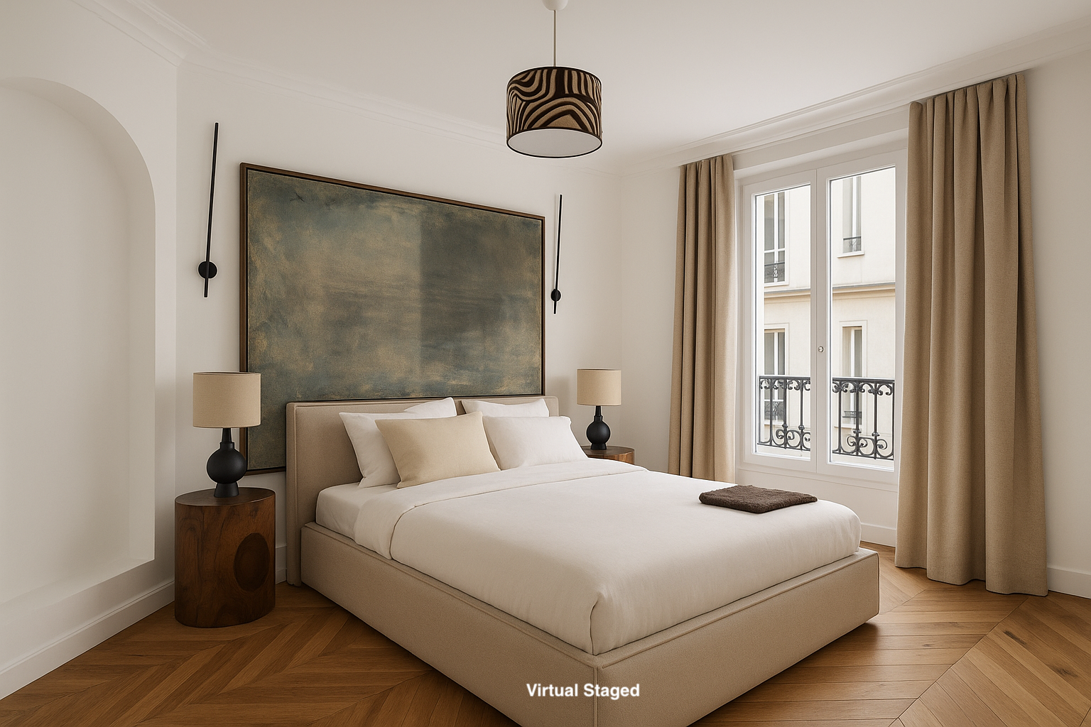 luxury apartment 3 Rooms for sale on PARIS (75017)