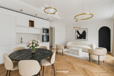 Sale Luxury apartment Paris 17 3 Rooms 45 m²