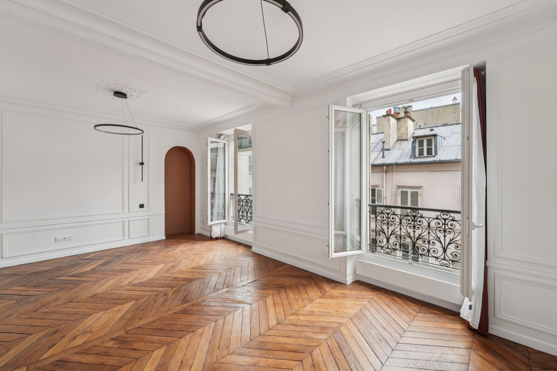 luxury apartment 3 Rooms for sale on PARIS (75017)
