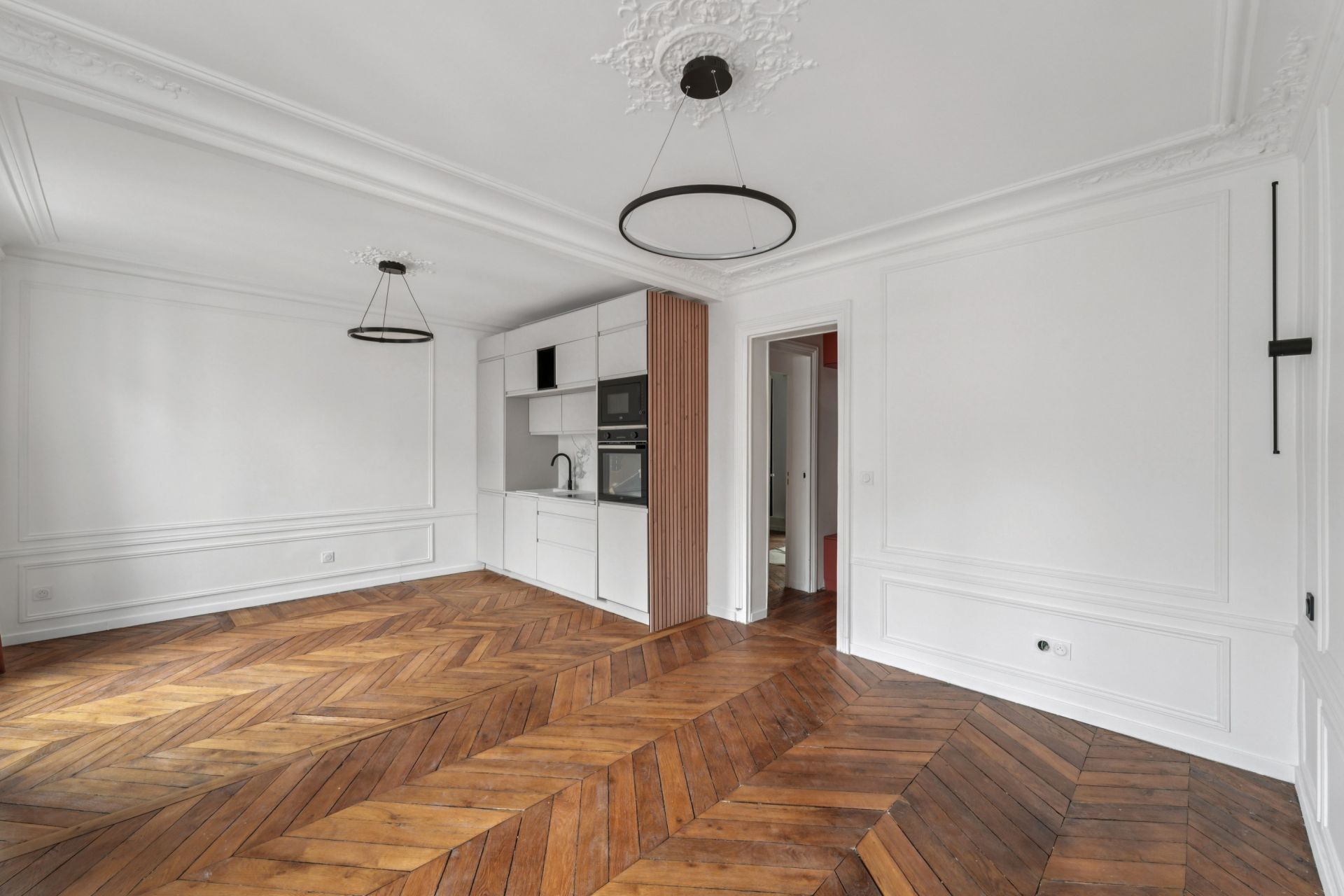 luxury apartment 3 Rooms for sale on PARIS (75017)