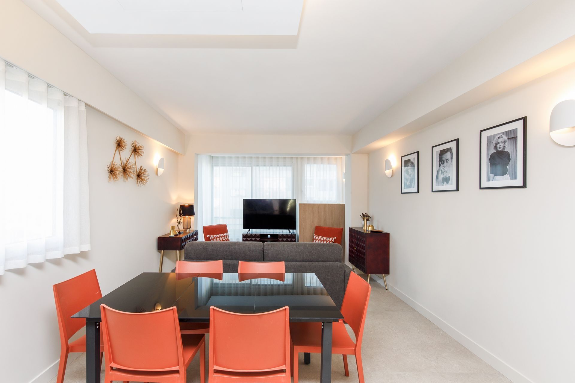 luxury apartment 3 Rooms for sale on CANNES (06400)