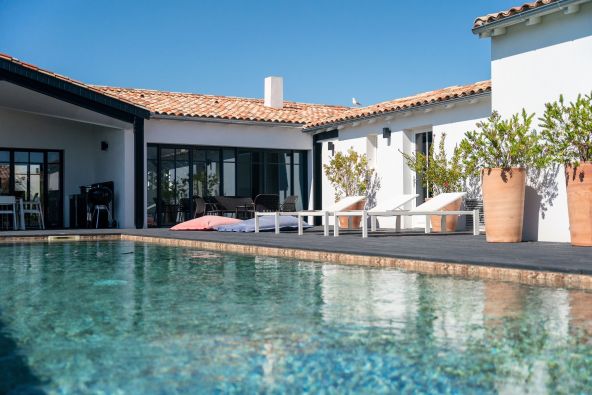 Vente Maison de luxe Sainte-Marie-de-Ré 10&nbsp;Pièces 288&nbsp;m²