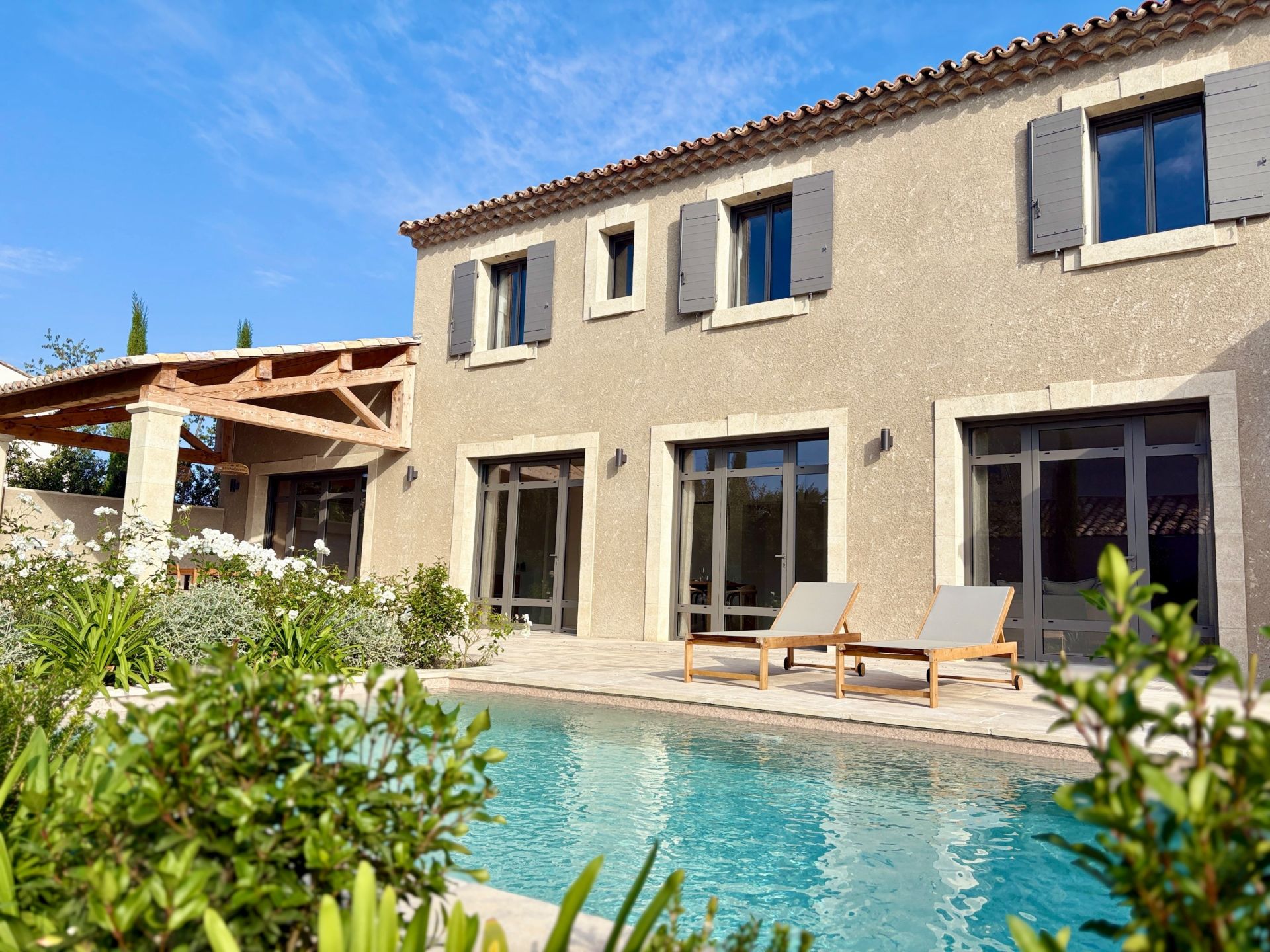 maison de luxe 5 Pièces en vente sur MAUSSANE LES ALPILLES (13520)