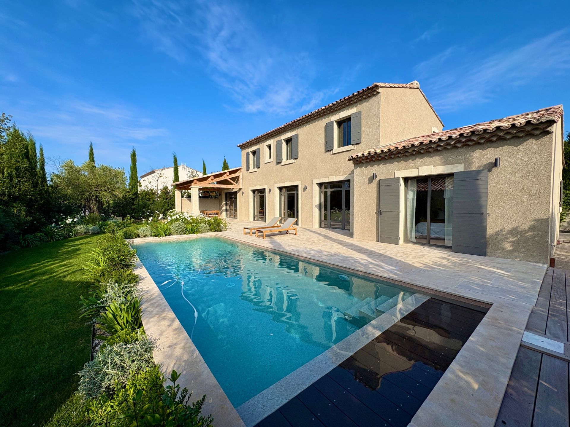 maison de luxe 5 Pièces en vente sur MAUSSANE LES ALPILLES (13520)