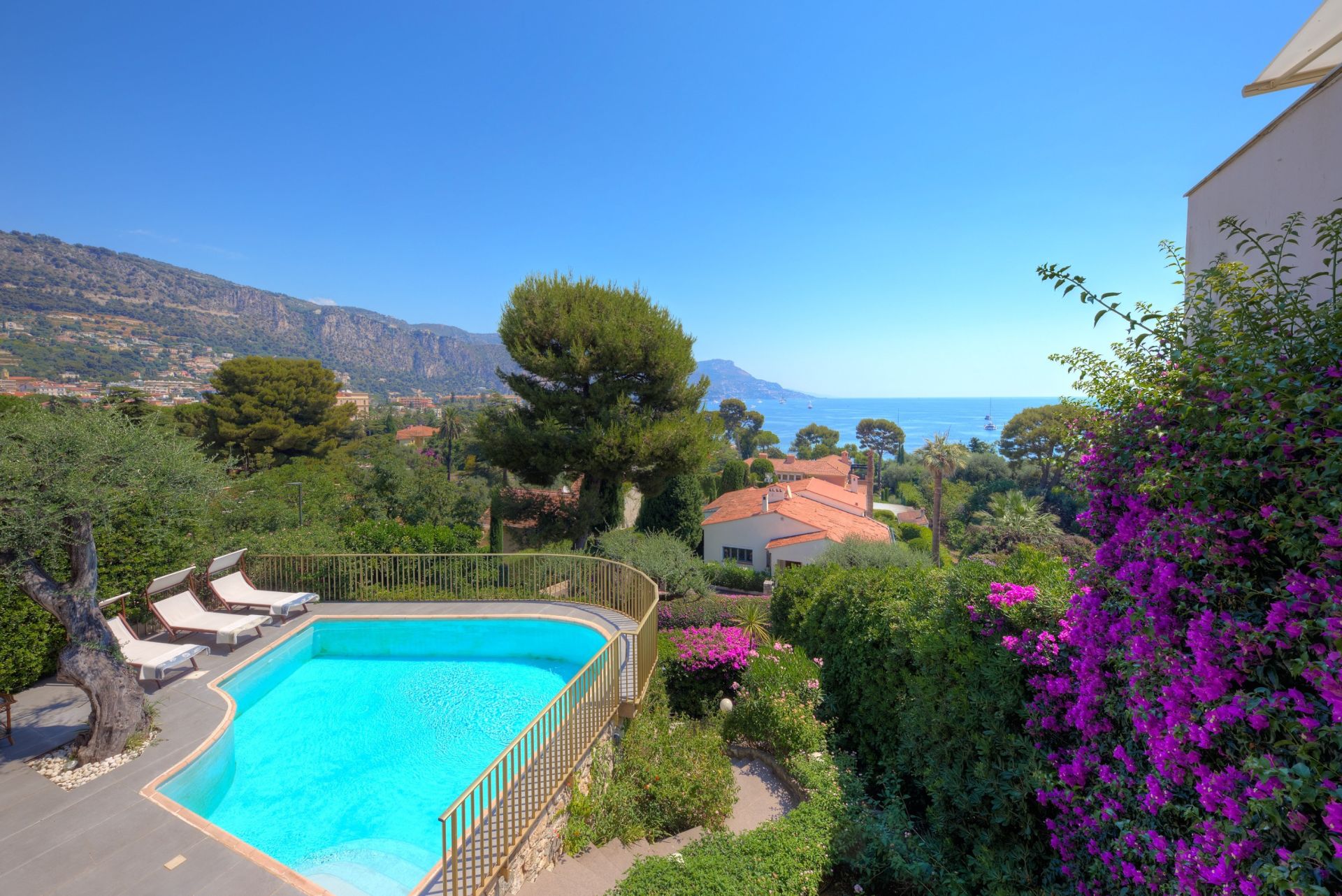 duplex de luxe 5 Pièces en vente sur ST JEAN CAP FERRAT (06230)