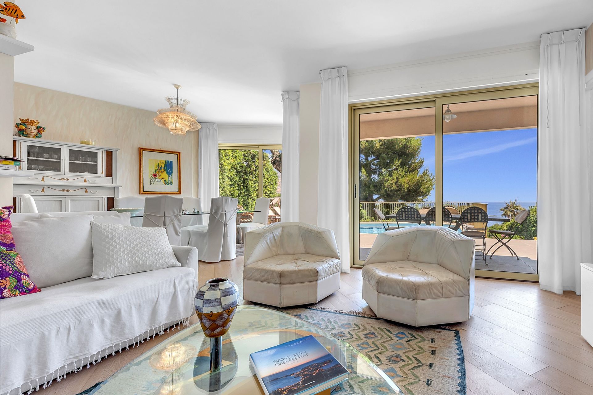 duplex de luxe 5 Pièces en vente sur ST JEAN CAP FERRAT (06230)