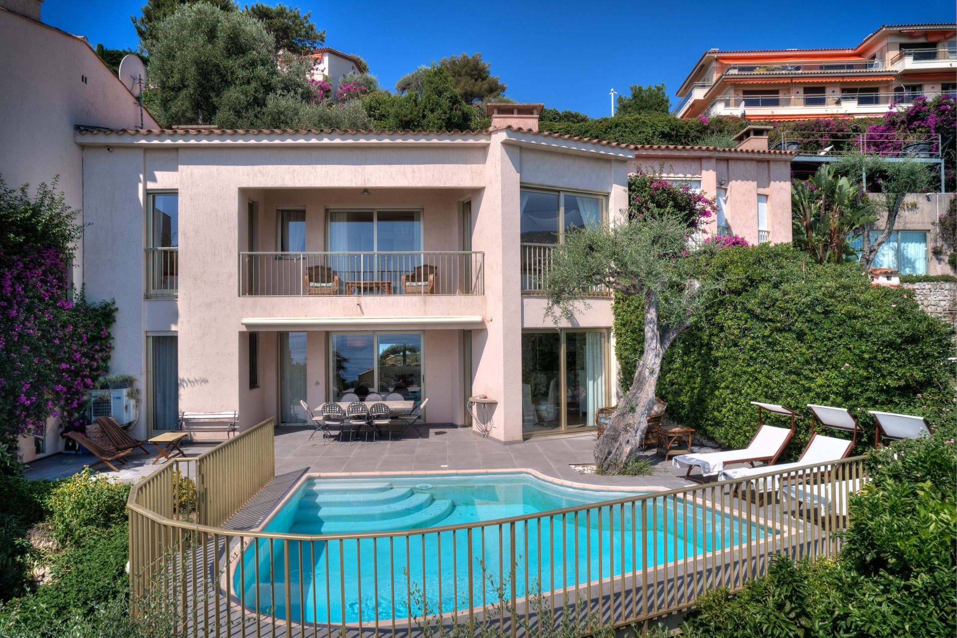 duplex de luxe 5 Pièces en vente sur ST JEAN CAP FERRAT (06230)
