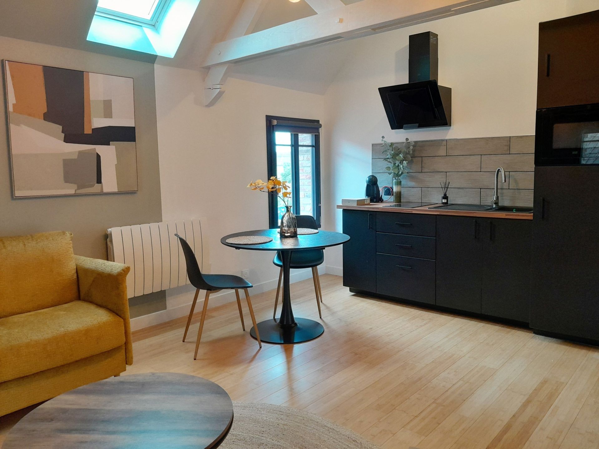 appartement de luxe 1 pièce en location saisonnière sur ETAPLES (62630)