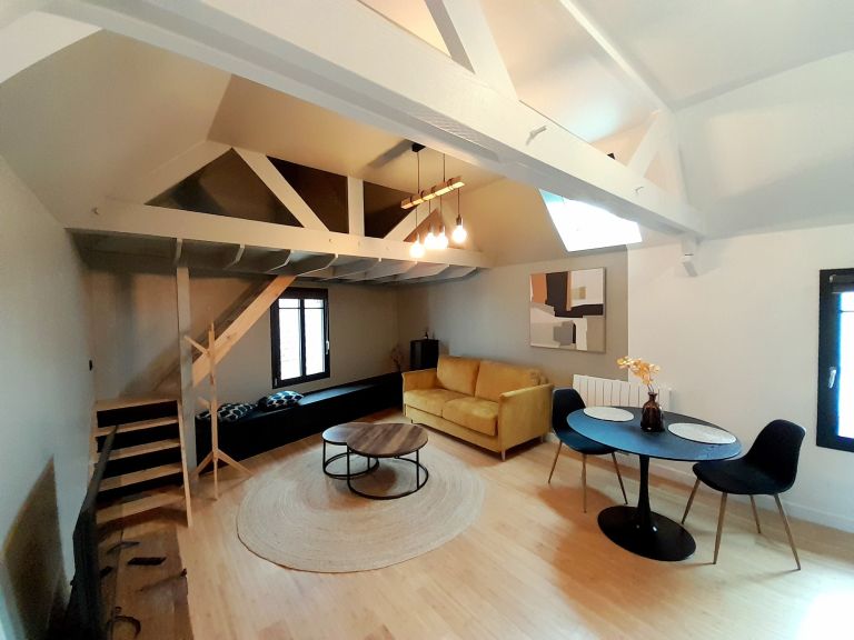 appartement de luxe 1 pièce en location saisonnière sur ETAPLES (62630)