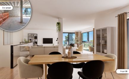Vente Maison contemporaine Menton 5 Pièces 210 m²