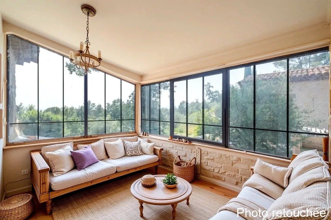 luxury provencale house 6 Rooms for sale on TOURRETTES (83440)