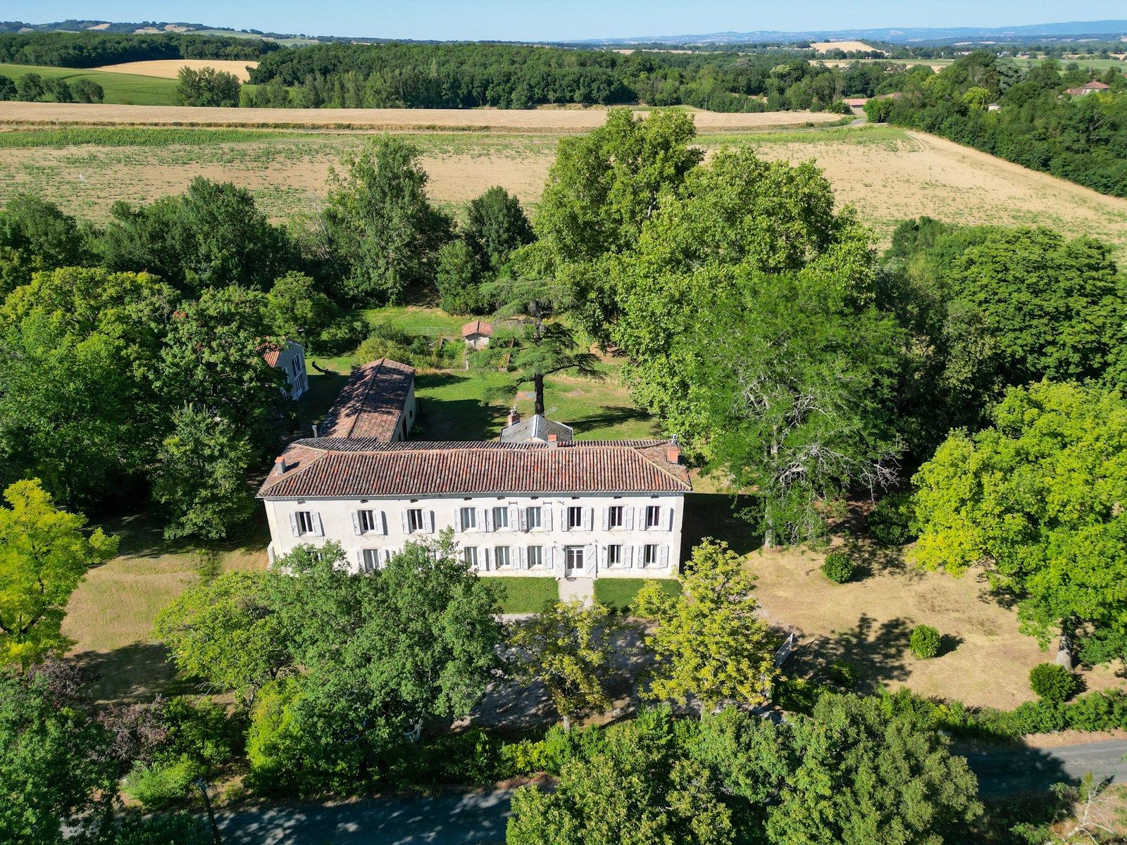maison de maître 7 Pièces en vente sur PUYLAURENS (81700)