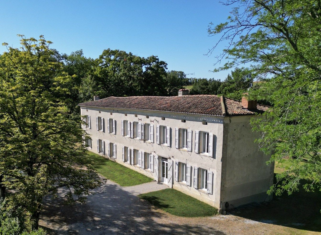 maison de maître 7 Pièces en vente sur PUYLAURENS (81700)