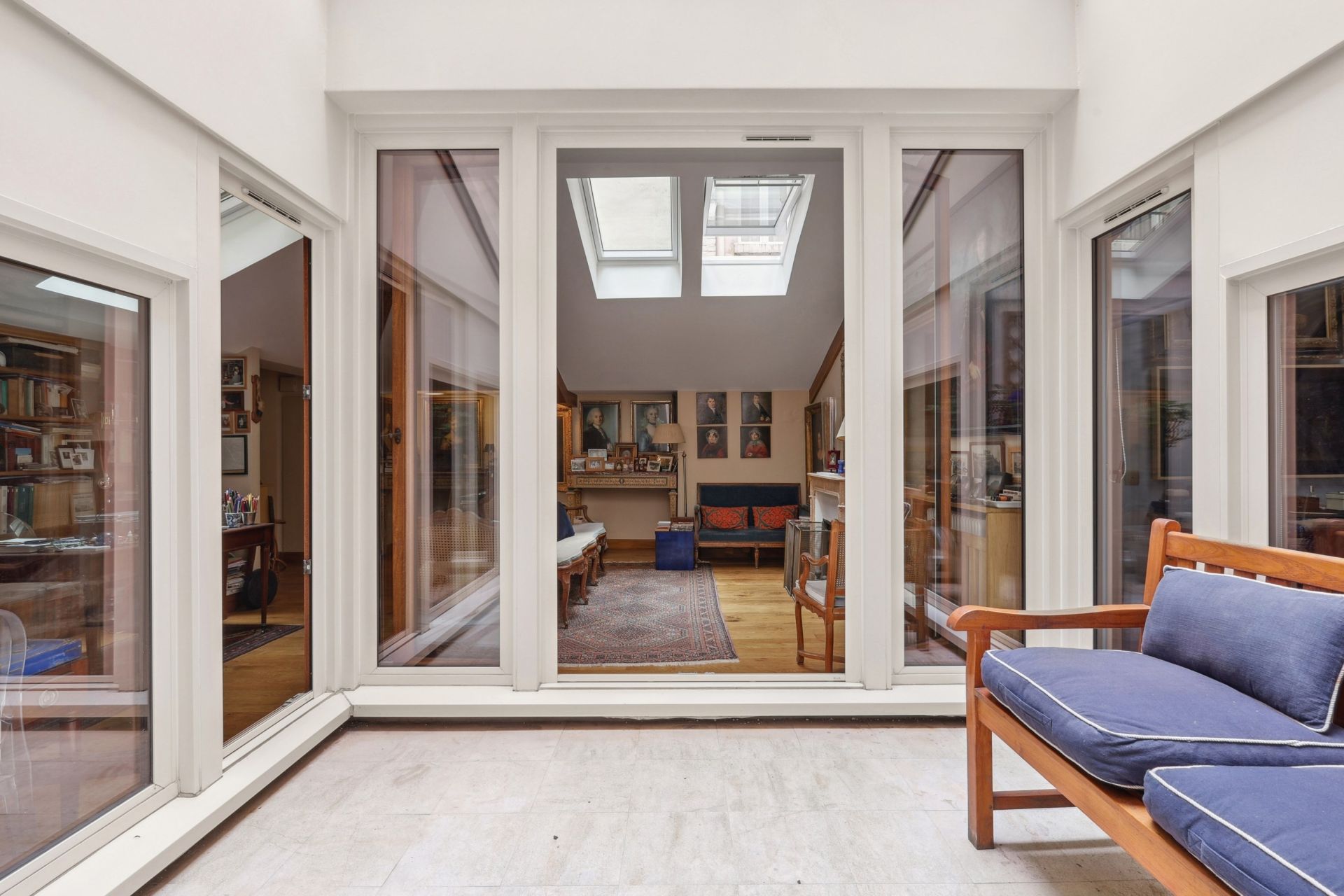 luxury apartment 3 Rooms for sale on PARIS (75006)