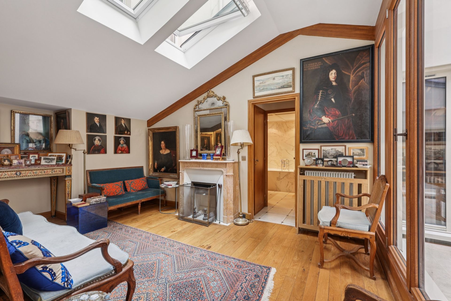 luxury apartment 3 Rooms for sale on PARIS (75006)