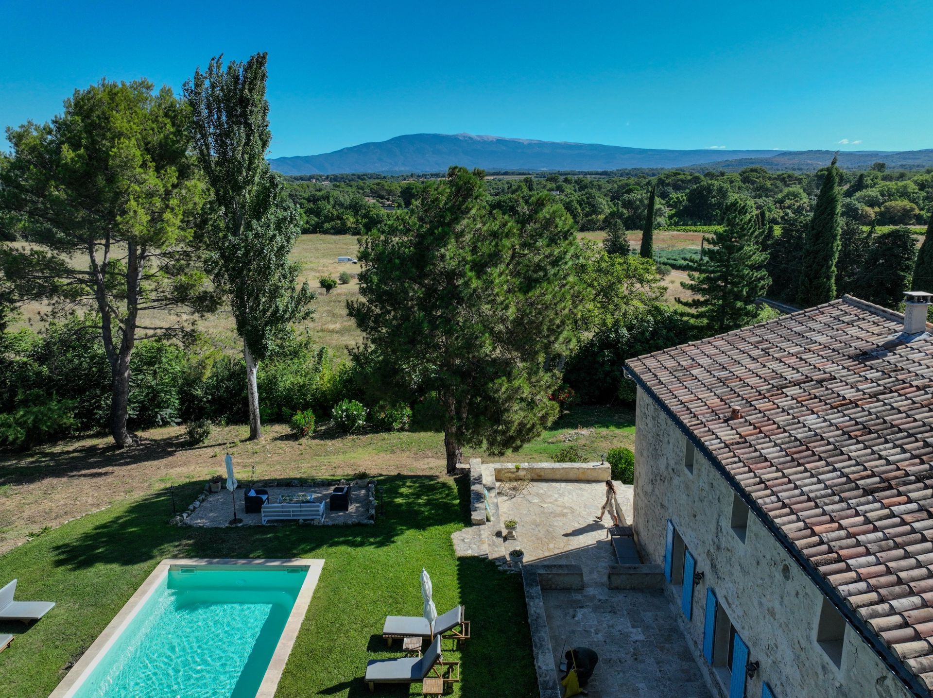 maison de luxe 14 Pièces en vente sur ST DIDIER (84210)