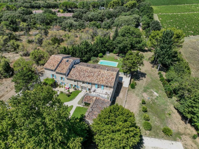 maison de luxe 14 Pièces en vente sur ST DIDIER (84210)