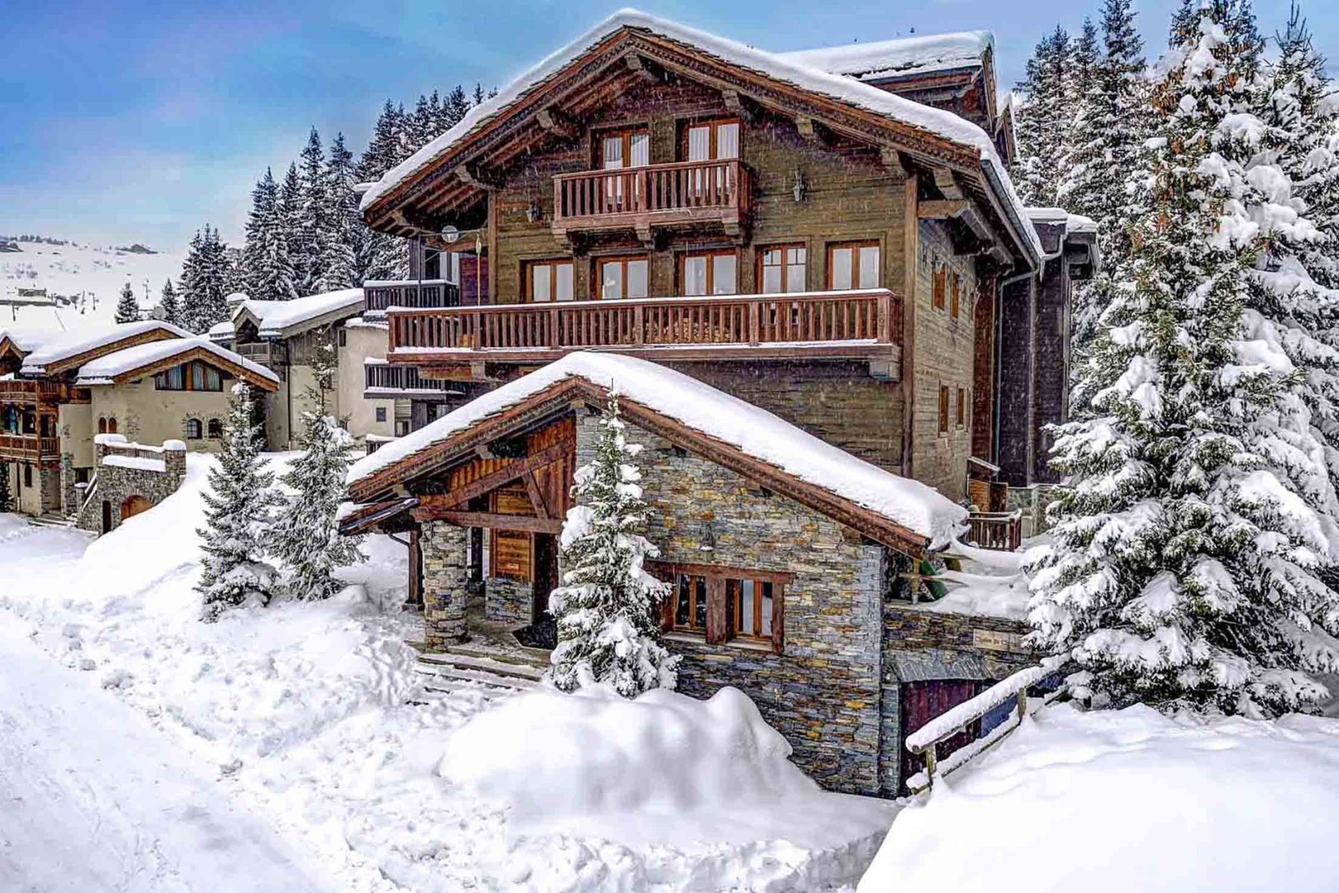 chalet de luxe 9 Pièces en vente sur COURCHEVEL (73120)