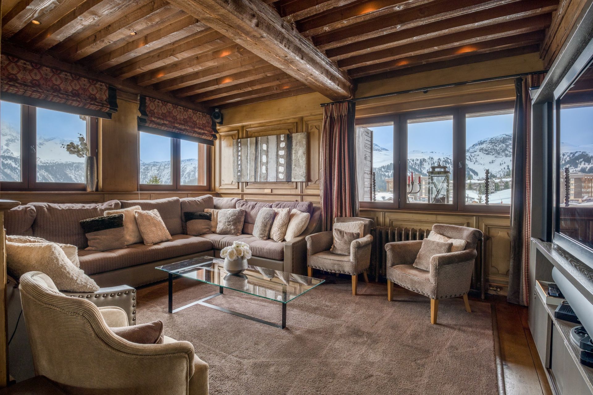 chalet de luxe 9 Pièces en vente sur COURCHEVEL (73120)