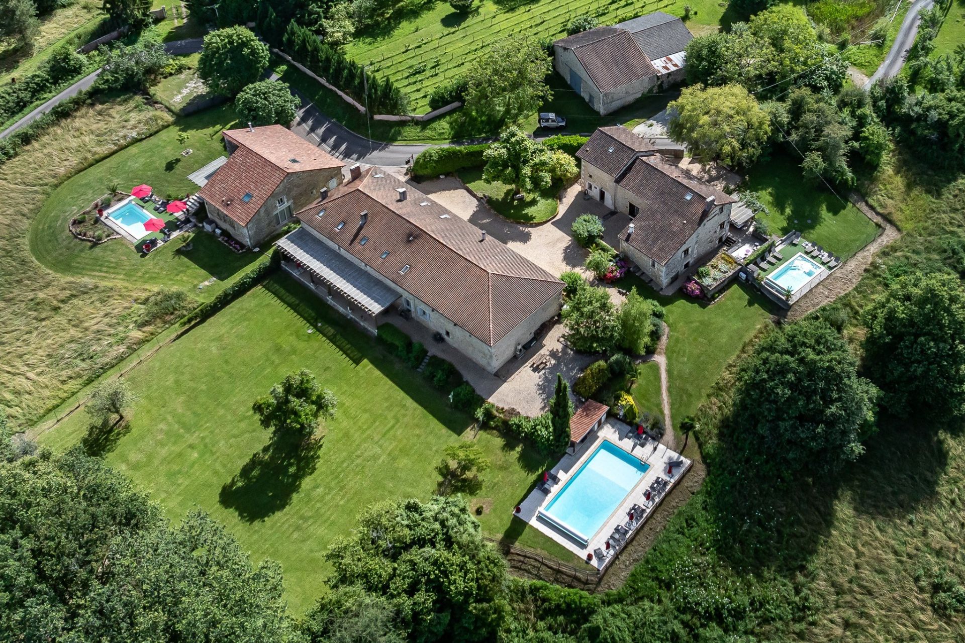 maison de luxe 36 Pièces en vente sur ST PARDOUX LA RIVIERE (24470)
