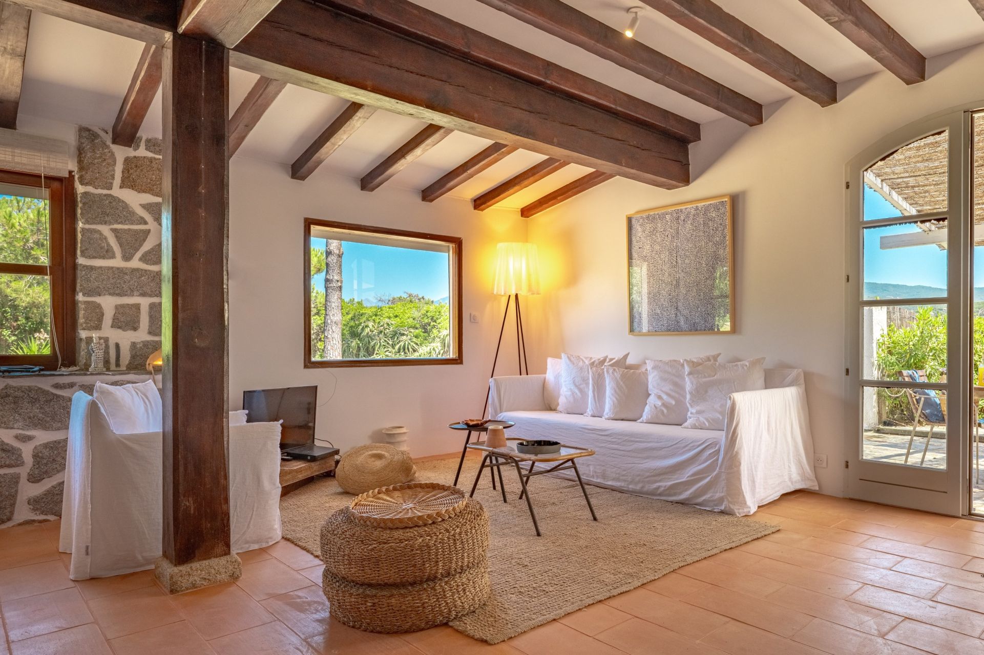 maison de luxe 6 Pièces en location saisonnière sur AJACCIO (20000)