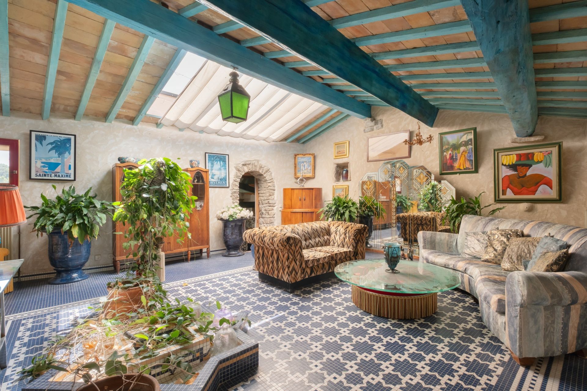 mas 17 Pièces en vente sur ST BAUZILLE DE MONTMEL (34160)