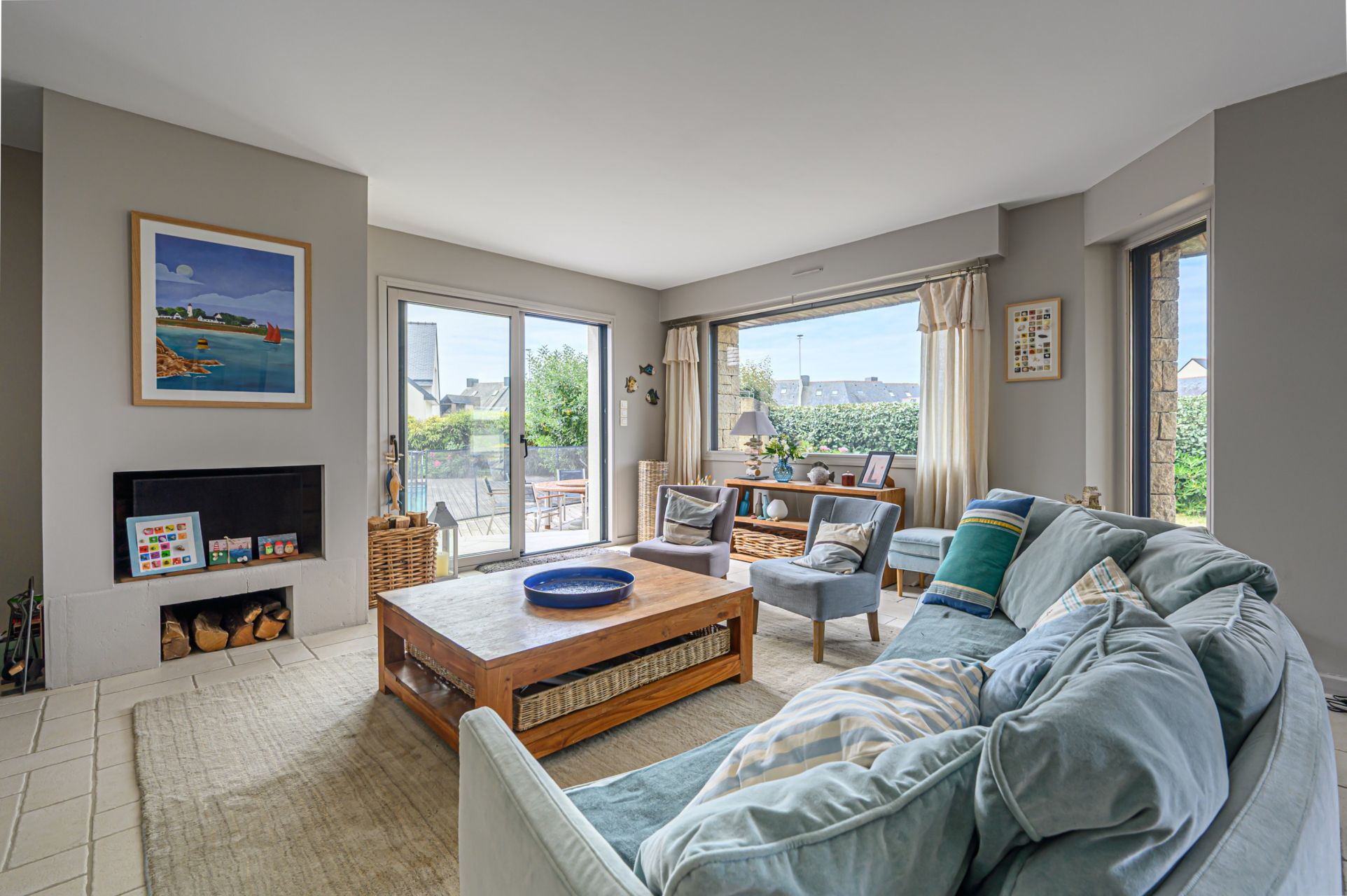contemporary house 6 Rooms for sale on ARZON (56640)