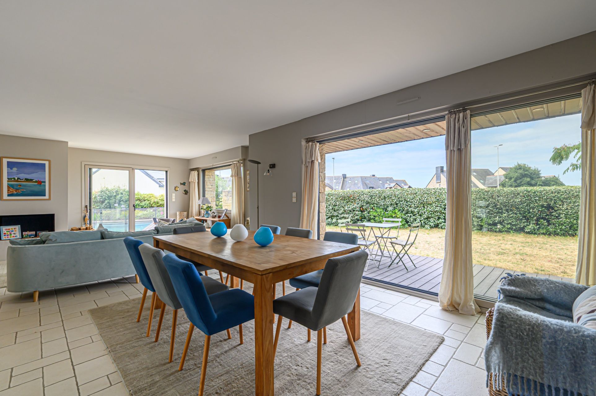 contemporary house 6 Rooms for sale on ARZON (56640)