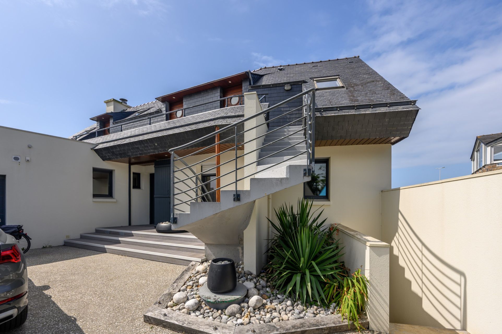 maison contemporaine 6 Pièces en vente sur ARZON (56640)